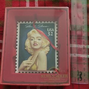 Kurt S. Adler Marilyn Monroe Ornament